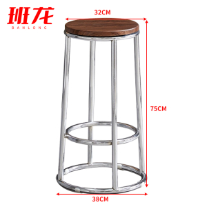 班龙凳子75cm高脚凳把