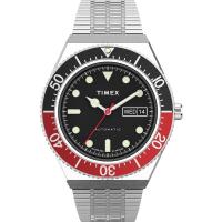 TIMEX M79天美时欧美腕表美国代购男子不锈钢黑色表盘自动手表