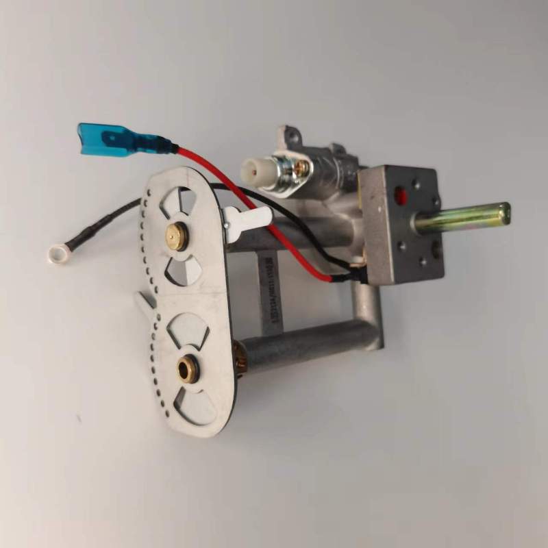 帮客材配苏宁极物燃气灶JZY-JWB201、JZY-JWG201液化气阀体开关(注意天然气不可用)(左右灶头通用)