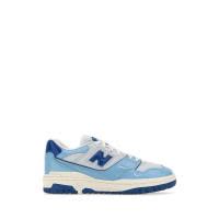 New Balance多彩皮革运动休闲女跑鞋轻便舒适橡胶底潮流百搭 sneakers