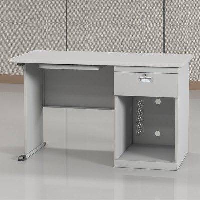 臻远ZY-GZZ-09钢制办公桌职员桌员工桌学生写字台1.2米E款