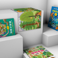 [M]360°全景认知立体书(全4册)-9787557570293