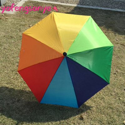 半自动铁伞架 涤丝布 拐杖塑胶手柄 YF-L2021026