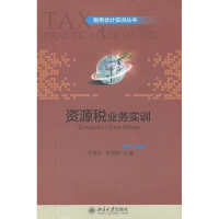 醉染图书资源税业务实训9787301198179