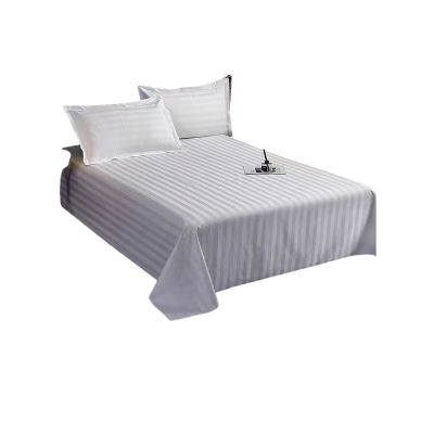 百纳千禧全棉缎条床单 180*280cm 床