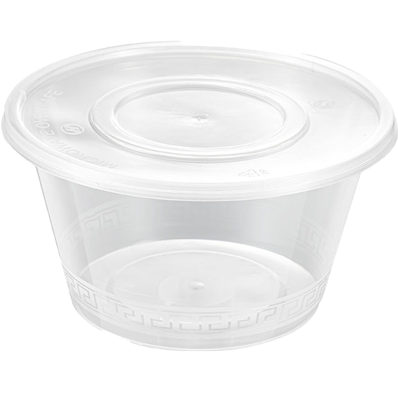 鑫鲲洋 一次性餐盒 500ml圆 箱