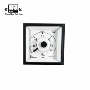 震配 电测量频率表 61L14-Hz 45-55Hz(380V或100V拍备注) 块