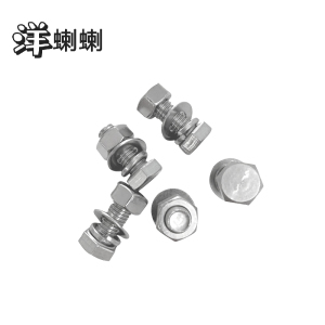 洋蝲蝲 穿钉带帽 M16×400mm 单位:套