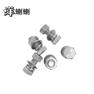 洋蝲蝲 穿钉带帽 M16×400mm 单位:套