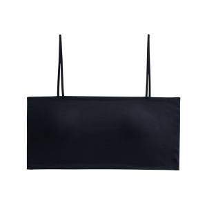 冰丝免穿文胸性感美背女士吊带背心春夏防透肉可拆卸杯垫美背抹胸