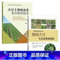 [正版]图说大豆生长异常及诊治+大豆主要病虫害综合防控技术 全2册 大豆栽培种植技术书籍黄豆大豆种植病虫害防治技术书籍