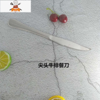 不锈钢西餐汤匙加厚款勺子汤勺长柄勺子创意可爱饭勺家用儿童调羹 敬平 银色