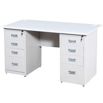 豫众诺 钢制办公桌 1200*600*750mm 张