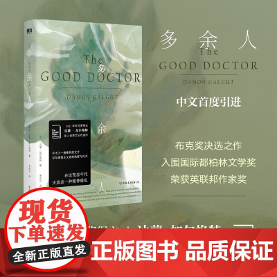 多余人 达蒙·加尔格特 著 小说