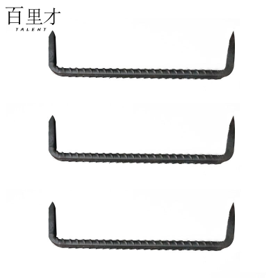 百里才 扒锔钉 扒锯钉 240*12*60mm 个