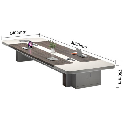 会议桌三圣E30 3000*1400*750mm