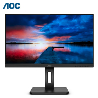 冠捷(AOC) 23.8英寸 2K 75Hz IPS Type-C 旋转升降 家用设计办公低蓝光液晶显示屏Q24P2C
