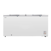 海信冷柜BD/BC-508ZFM/HX珍珠白