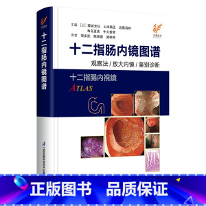 [正版]十二指肠内镜图谱 江苏凤凰科学技术出版社 作者: 主编:[日]藤城光弘,山本赖正,远藤昌树,角岛直美,牛久哲男