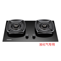 长虹(CHANGHONG) 5.0kW猛火 一级能效 全保洁燃烧器 四效聚能炉架 液化气灶具JZT-B261