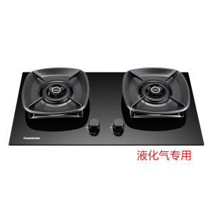 长虹 5.0kW猛火 铜火盖 一级能效 全保洁燃烧器 四效聚能炉架 液化气 台嵌两用灶具 JZY-B261
