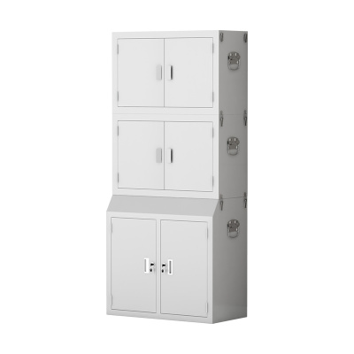 臻远 ZYJJ-80113 手机屏蔽柜考场会议室信号屏蔽柜物理屏蔽手机保管柜 64格屏蔽柜(中底柜)