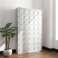 臻远工厂学校手机存放箱可定制收纳保管柜 40门手机存放柜无外门(铁门)