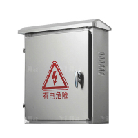 翌嘉 YJ406250046 201不锈钢配电箱 户外防雨防水挂墙控制箱