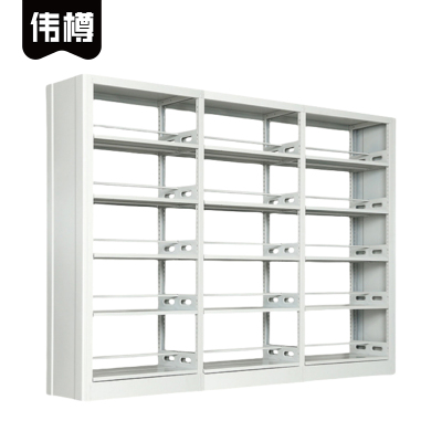 伟樽书架双面五层3列280*45*200cm个