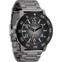 Nixon男士机械表防溅水不锈钢表带经典腕表