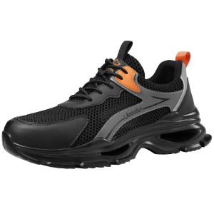 蓝鸥盾劳保鞋男绝缘轻便透气塑包头防砸防刺穿舒适耐磨安全工作工地功能鞋D212WTKV