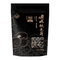 牡丹江响水秋木耳100g核心产区国企品质食用菌类制品菌菇干货