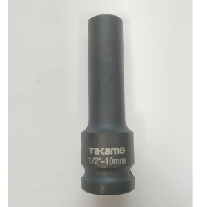 高松(takama)加长套筒头(1/2方12.5mm六角系列)711010 10mm/1个