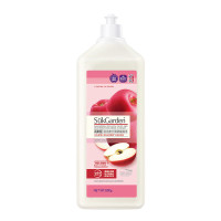 SukGarden蔬果园阳光富士果蔬餐具净(半透瓶)泵装苹果甜香-800ml