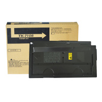 e代经典 TK-7108粉盒 适用京瓷TK7108粉盒3010i 复印机墨粉7108 3010碳粉硒鼓黑色