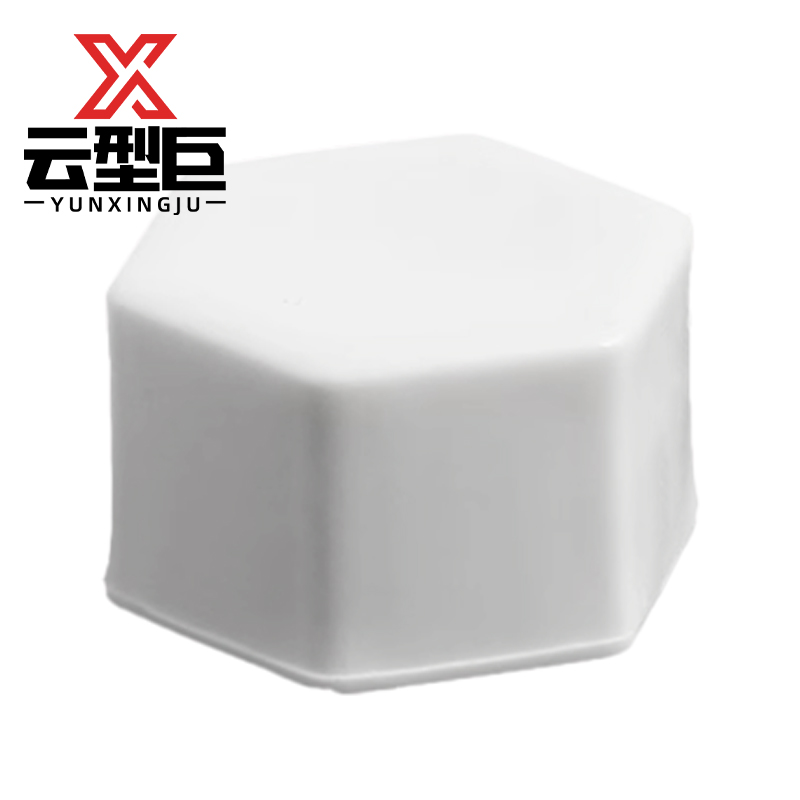 云型巨 PPR内丝堵头 PPR管配件 塑料管配件 32mm 单位:个