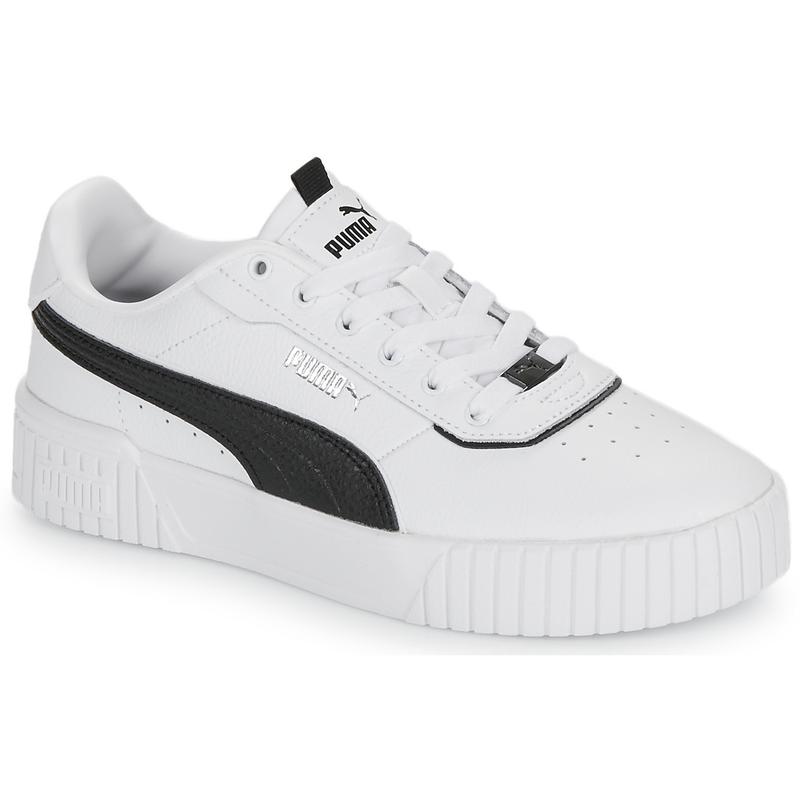 彪马(Puma)高帮跑鞋女鞋真皮合成材质橡胶大底缓震运动跑步鞋