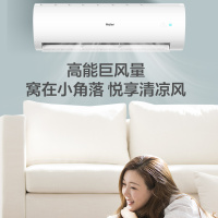 海尔空调2P大挂机 新1级能效 自清洁 节能 省电KFR-50GW/24PAA81U1家用空调套机