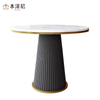 本泽尼 洽谈圆桌 HTZ-YZ081 800*800*750mm 张