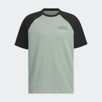 ADIDAS阿迪达斯短袖T恤运动休闲针织圆领男女上衣JZ0117 D