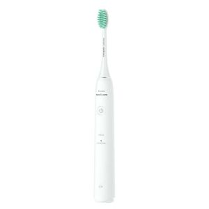 飞利浦(PHILIPS)电动牙刷520情人节礼物SPA级成人声波震动清洁亮白护龈 生日礼物情侣款 5种模式 白色HX2