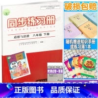 同步练习册 八年级下册 道德与法治 八年级/初中二年级 [正版]2022年春新版 配人教版 同步练习册 初二2道德与法治