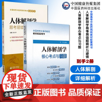 人体解剖学易考易错题精析与避错核心考点习题全国高等中医药院校教材辅导期末考点速记练习试题集专本科十三四五规画第十版新世纪