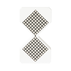 电子计时器无线充电台灯USB充电礼品床头3D沙漏摆件氛围LED小夜灯