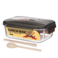 斯阁睿带餐具 耐热玻璃保鲜盒SGR-TD101