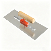 沐霓优品 不锈钢抹泥板 24cm 把