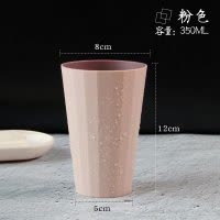 洗漱口杯简约家用刷牙杯子牙桶创意可爱牙缸杯套装一对情侣牙刷杯 三维工匠 [三只套装]粉色+浅蓝色+深蓝色+牙刷三只洗漱杯