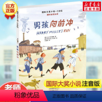 男孩向前冲(注音版) [正版]兔子坡 注音版国际大奖小说书系罗伯特纽伯瑞儿童文学奖经典名著一二年级读物必小学生三四年级课