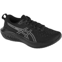 ASICS跑步鞋女缓震舒适耐磨稳定黑色透气网面轻便时尚公路户外