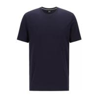 Hugo boss圆领短袖T恤 2024夏季经典简约舒适休闲平直下摆棉质男士上衣